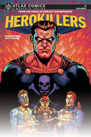 Project Superpowers: Hero Killers #1 (Atlas Comics Browne Cover)