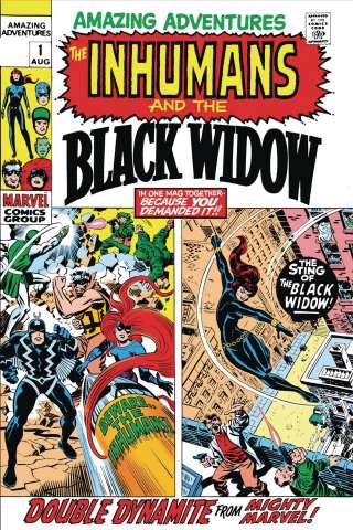 Black Widow: Amazing Adventures #1 (True Believers)