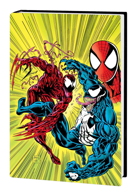 Spider-Man vs. Venom (Omnibus Bagley Cover)