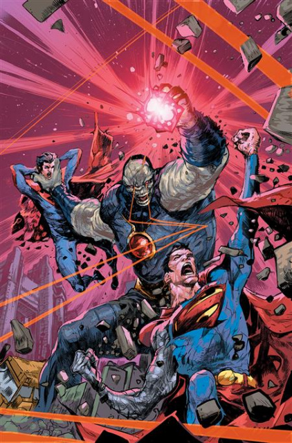 DCeased: War of the Undead Gods #4 (Howard Porter Cover)