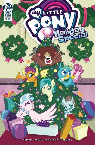 My Little Pony Holiday Special (Forstner Cover)