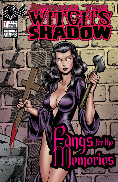Beware the Witch's Shadow: Fangs For Memories #1 (Parsons Cover)