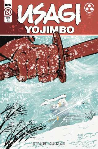 Usagi Yojimbo #24 (10 Copy Ba Cover)