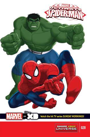 Marvel Universe: Ultimate Spider-Man #28