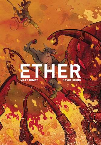Ether: The Copper Golems #3 (Rubin Cover)