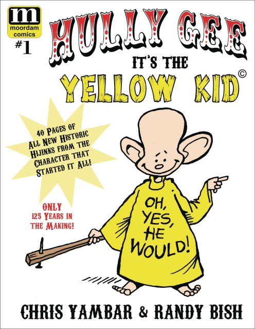 Hully Gee: It's the Yellow Kid #1