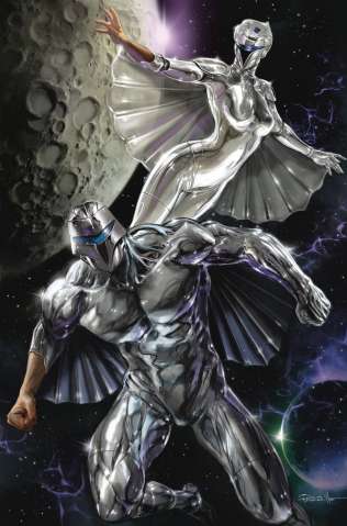 SilverHawks #1 (Parrillo Virgin Cover)