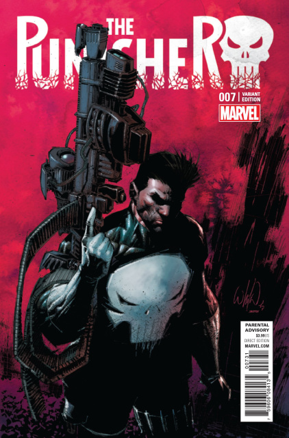 The Punisher #7 (Portacio Classic Cover)