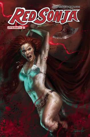 Red Sonja #12 (Parrillo Cover)