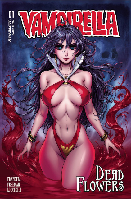 Vampirella: Dead Flowers #1 (Turner Cover)