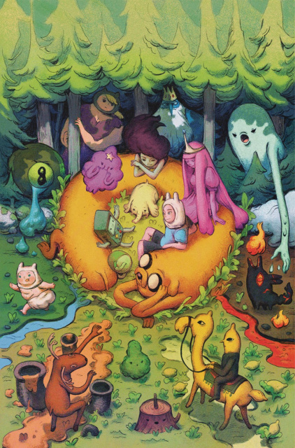 Adventure Time, Season 11 #3 (Benbassat Cover)