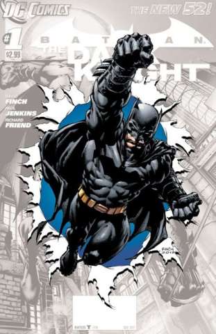 Batman: The Dark Knight #0