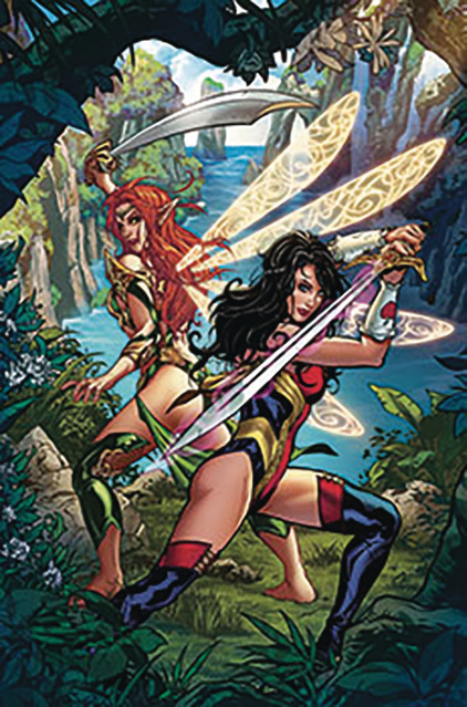 Grimm Fairy Tales #32 (Riveiro Cover)