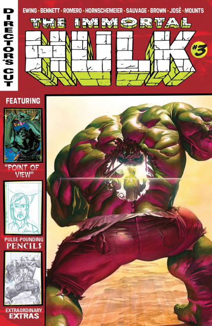 The Immortal Hulk #3 (Director's Cut)