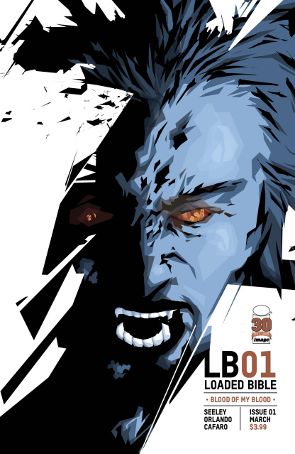 Loaded Bible: Blood of My Blood #1 (10 Copy Cover)
