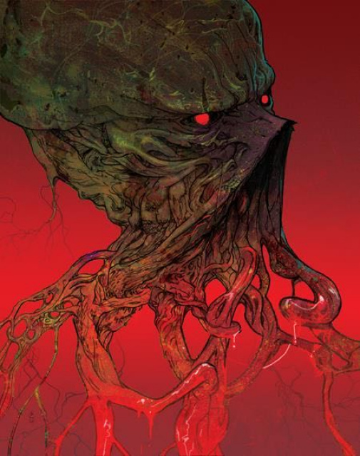 Swamp Thing: Green Hell #3 (Christian Ward Cover)