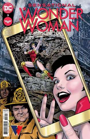 Sensational Wonder Woman #3 (Colleen Doran Cover)