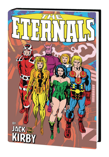 The Eternals by Jack Kirby