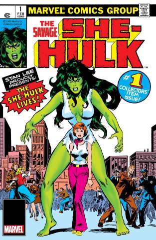The Savage She-Hulk #1 (Facsimile Edition)