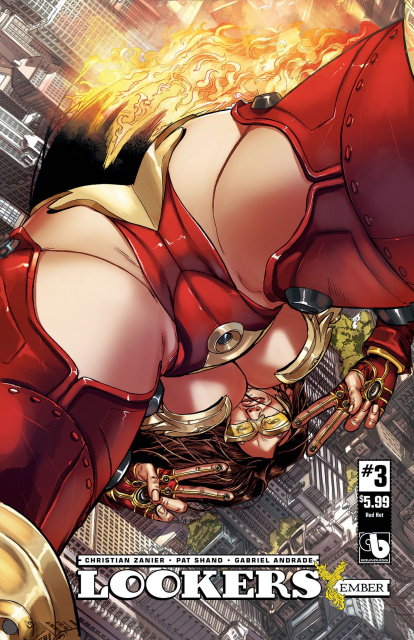 Lookers: Ember #3 (Red Hot Cover)
