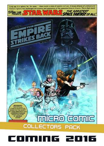 The Empire Strikes Back Micro Comic Collectors Pack