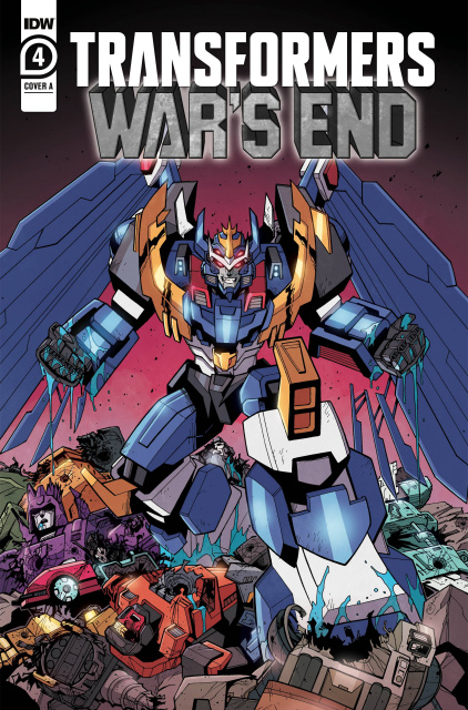 Transformers: War's End #4 (Lawrence Cover)