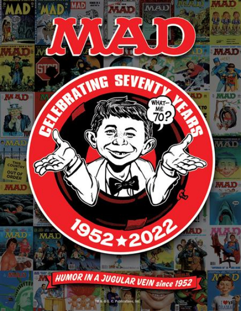 【額縁付き】mad magazine 12 A2ポスター Mad Magazine January 1992 No. 308 Arnold Schwarzenegger 6.0