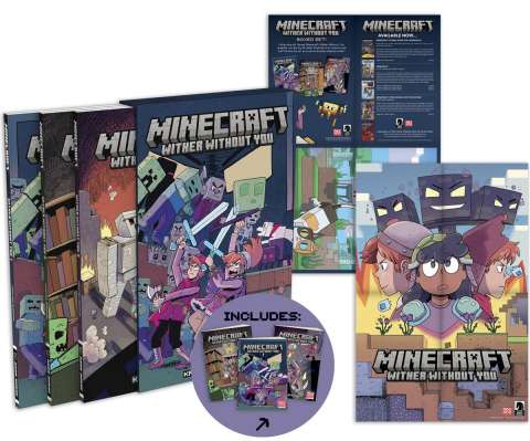 Minecraft: Wither Without You (Box Set)