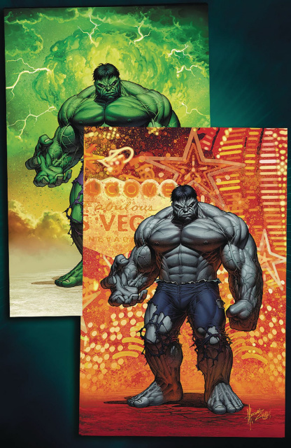 The Immortal Hulk #20 (Keown Covers)