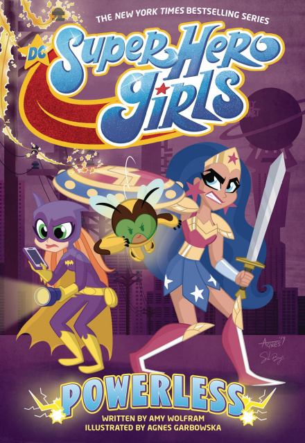 DC Super Hero Girls: Powerless