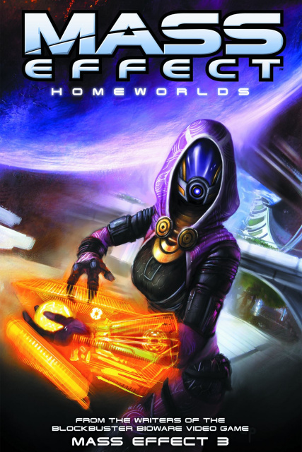 Mass Effect Vol. 4: Homeworlds