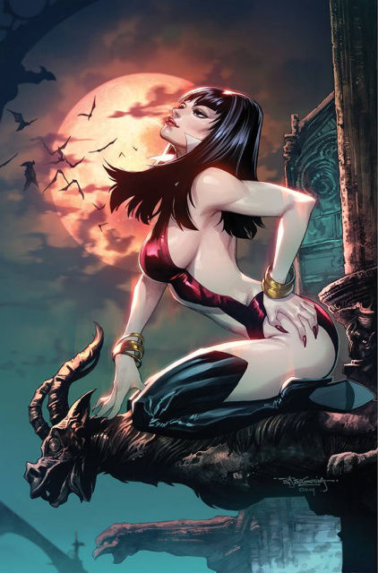 Vengeance of Vampirella #15 (10 Copy Segovia Virgin Cover)