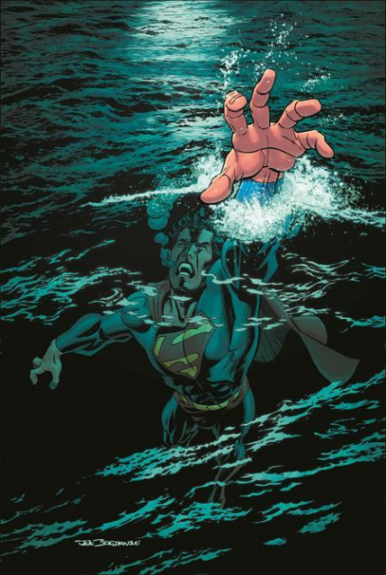 Knight Terrors: Superman #2 (Jon Bogdanove Card Stock Cover)