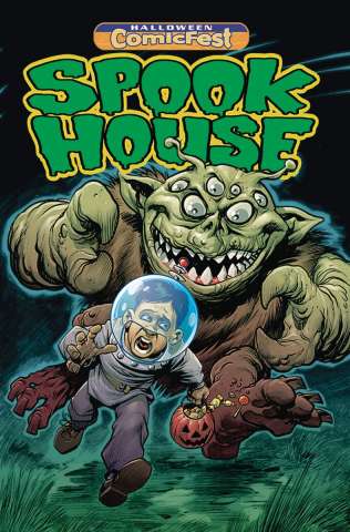 Spook House (Halloween Comic Fest)