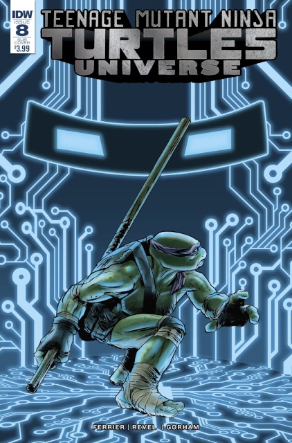 Teenage Mutant Ninja Turtles Universe #8 (Subscription Cover)