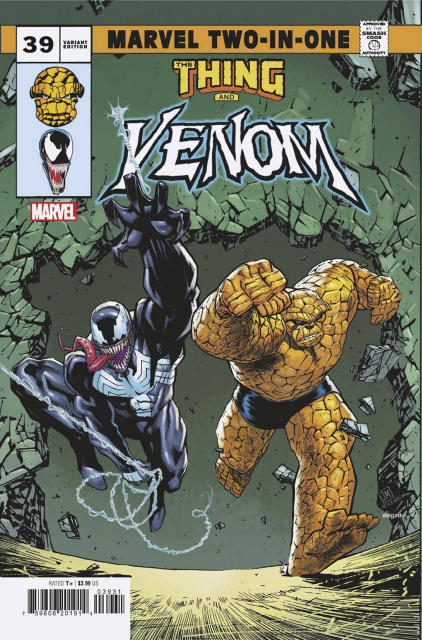 Venom #39 (Justin Mason Marvel Two-in-One Cover)