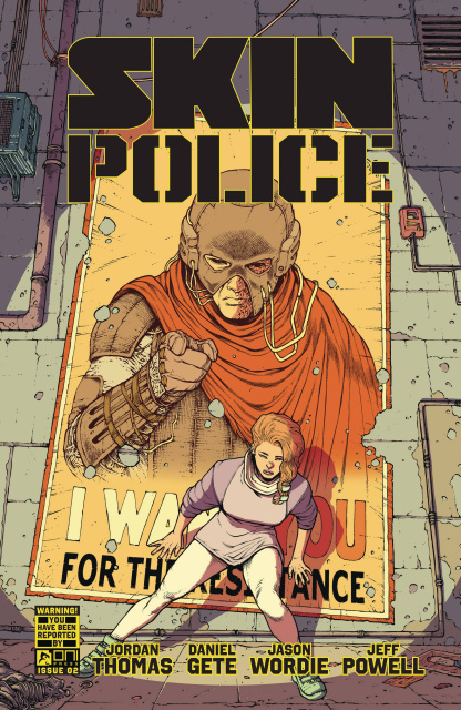 Skin Police #2 (Gete & Wordie Cover)