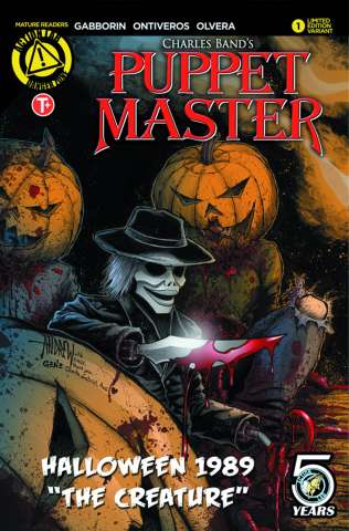Puppet Master Halloween 1989 Special (Mangum Cover)