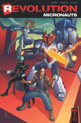 Micronauts: Revolution #1 (Subscription Cover)