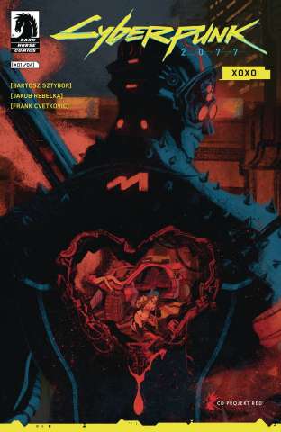 Cyberpunk 2077: XOXO #1 (Chow Cover)