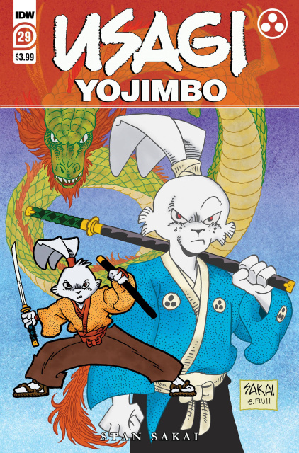 Usagi Yojimbo #29 (Sakai Cover)