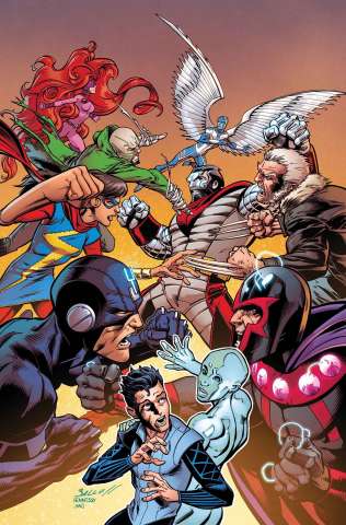 All-New X-Men #17: IvX