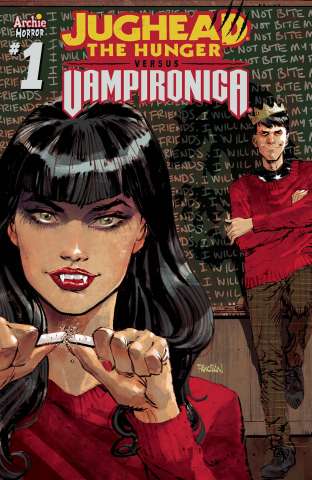 Jughead: The Hunger vs. Vampironica #1 (Panosian Cover)