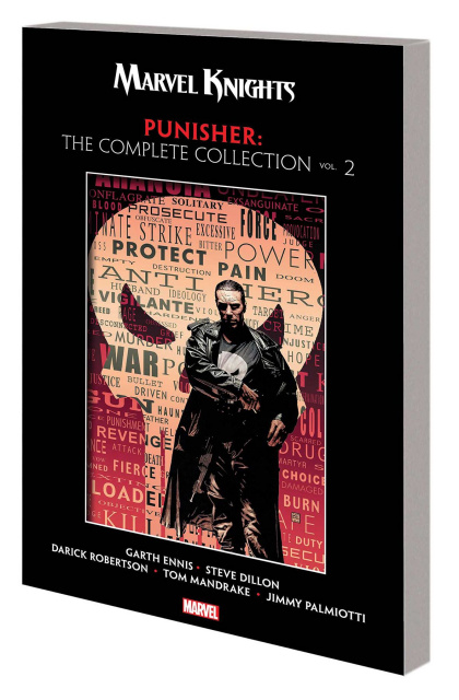 Marvel Knights: Punisher by Ennis Vol. 2 (Complete Collection)