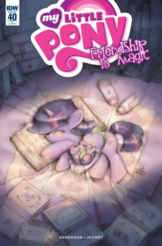 My Little Pony: Friendship Is Magic #40 (10 Copy Cover)