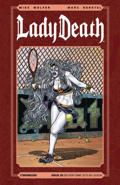 Lady Death (Sexy Sports Run Bag Set)