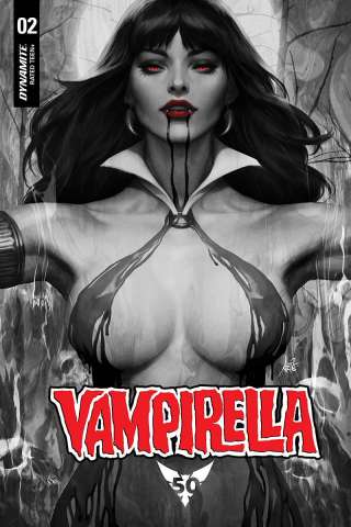 Vampirella #2 (Artgerm Noir Cover)