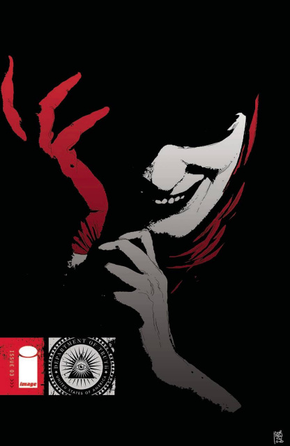 The Department of Truth #3 (Sorrentino Cover)