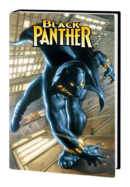 Black Panther by Priest (Omnibus Texeira Cover)