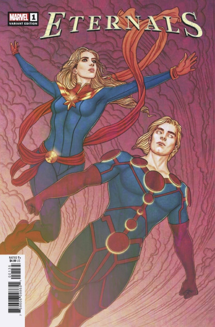 Eternals #1 (Frison Cover)